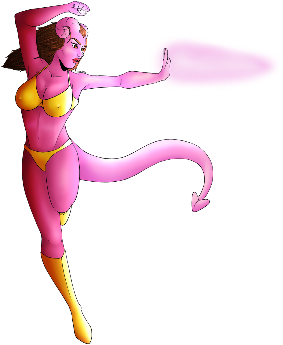 I'd Let Her Beat Me Up Any Day - Shattercock Fanart Clipart (960x1200), Png Download