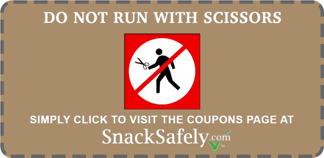 Coupons For Your Favorite Allergy-friendly Products - Running With Scissors Clipart (1200x627), Png Download