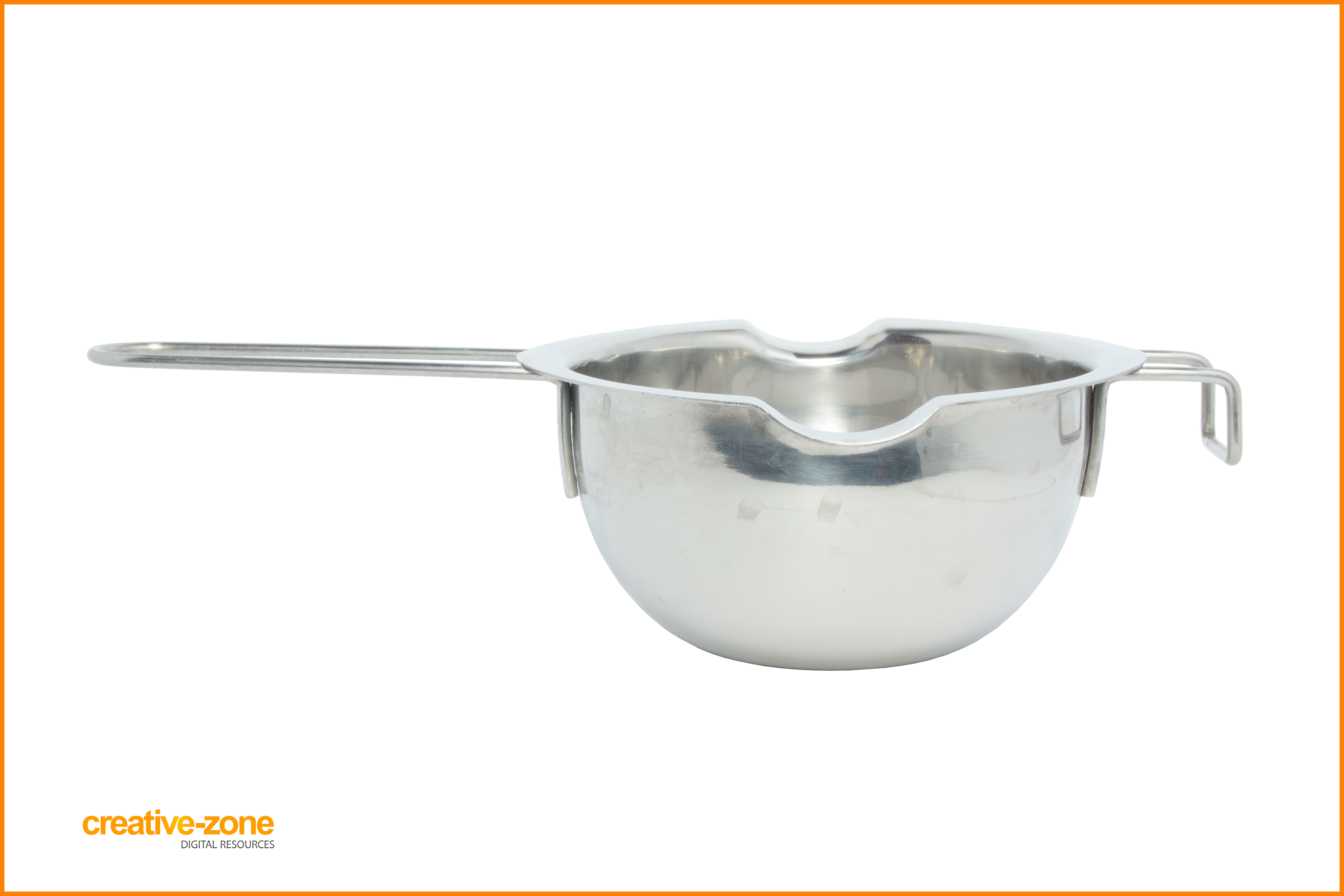 Stainless Steel Melting Pot Transparent - Stainless Steel Transparent Clipart (6030x4020), Png Download