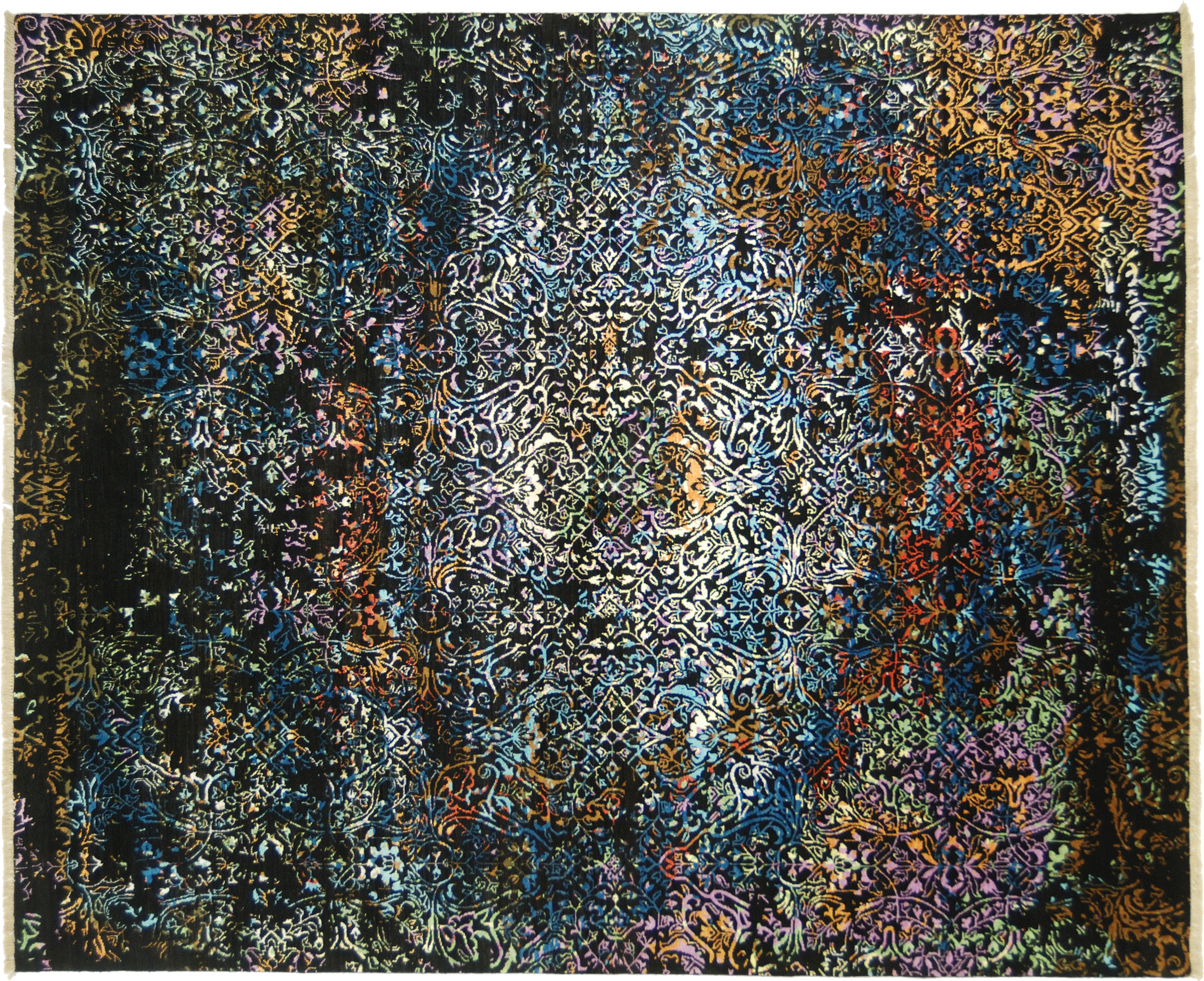 Code - 7674 - Type - Modern And Contemporary Carpets - Painting Clipart (2829x2360), Png Download