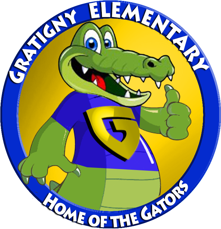 Gratigny Elementary School , Png Download - Cartoon Clipart (712x738), Png Download