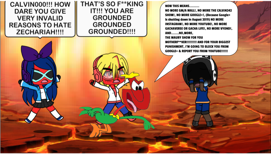 Calvin242 - Cartoon Clipart (900x675), Png Download