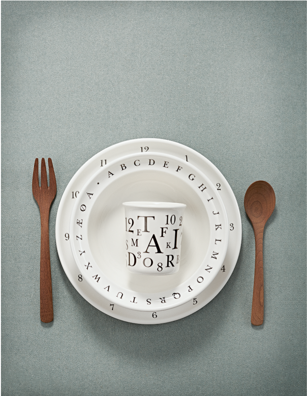 Safe Plates For Toddlers Baby Plastic Plates Crockery - Kay Bojesen Barn Clipart (805x805), Png Download