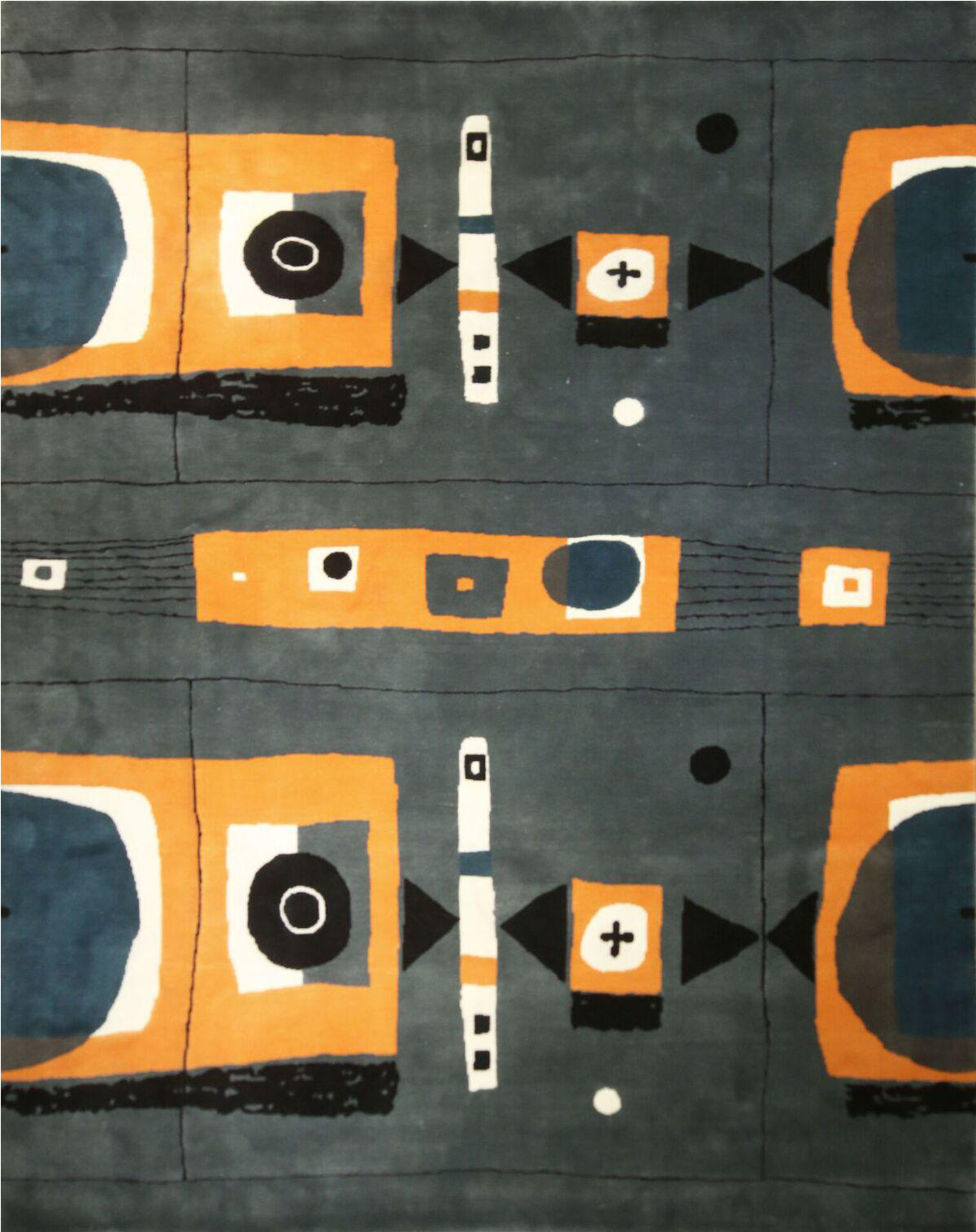 Vintage M - Modern Art Clipart (1333x1683), Png Download