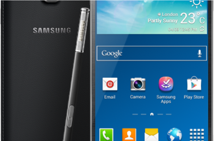 Galaxy Note - Samsung Grand 2 Galaxy Clipart (860x450), Png Download