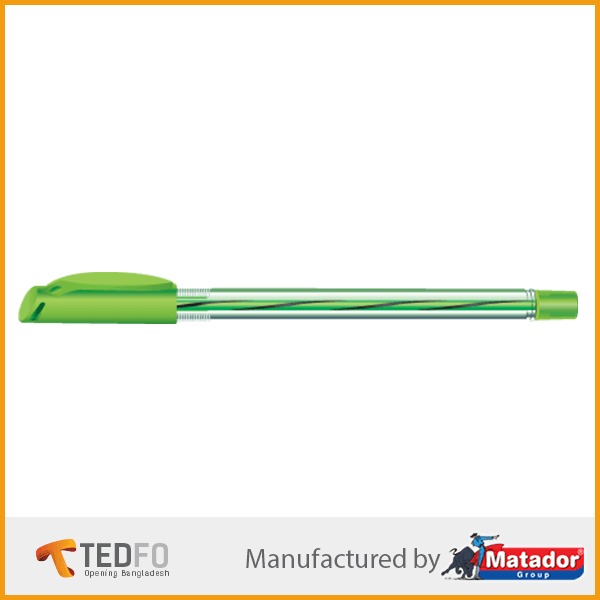 Matador Hi-school Colors Ball Pen , Ball Point Pen - Matador I Teen All Clipart (600x600), Png Download