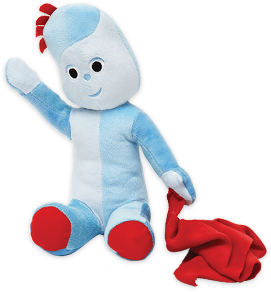 Large Igglepiggle - Stuffed Toy Clipart (1000x1000), Png Download