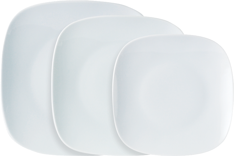 Porcelite Mimoza Crockery - Comfort Clipart (776x521), Png Download