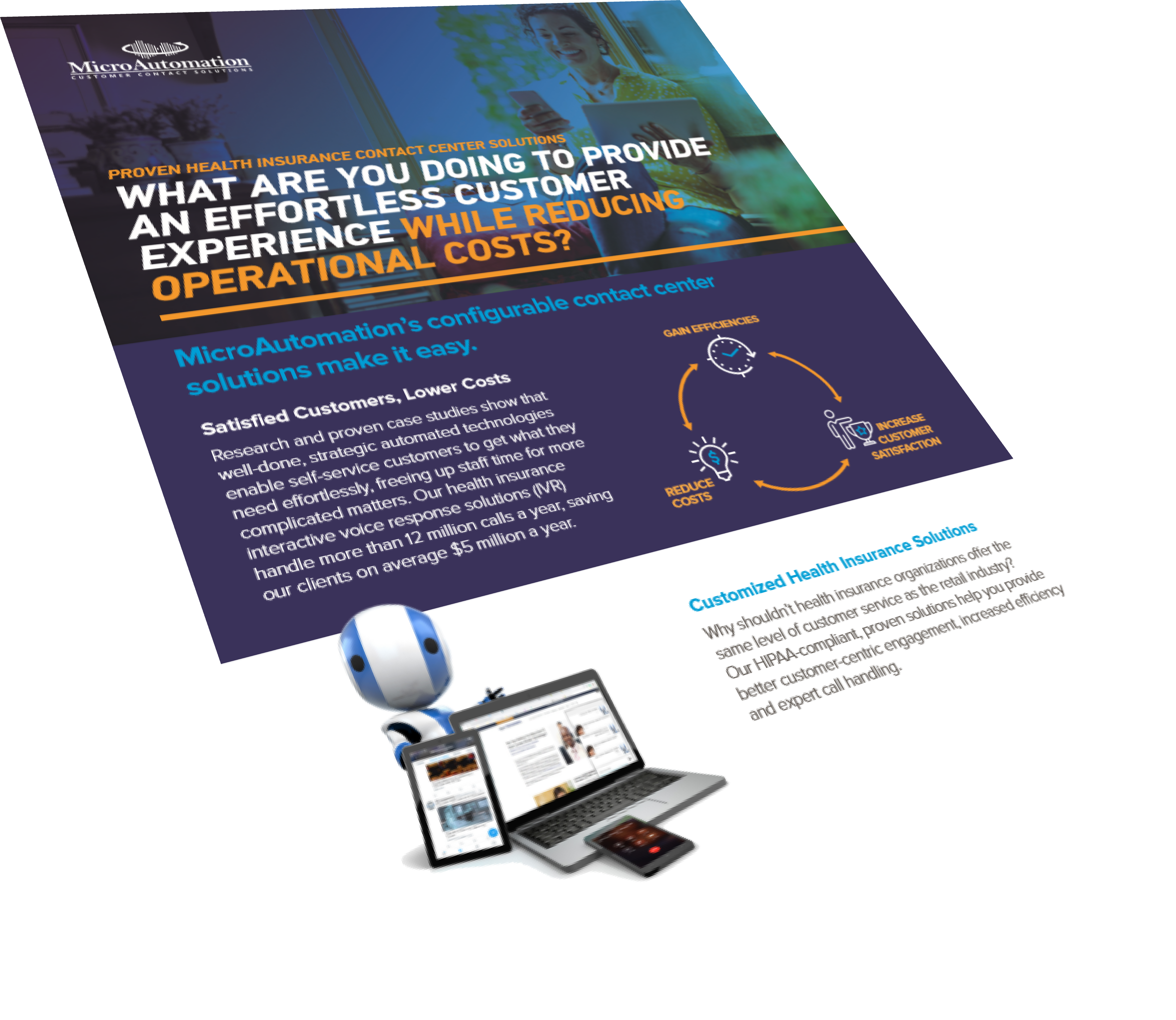 Health Insurance Sell Sheet Clipart (8800x8200), Png Download