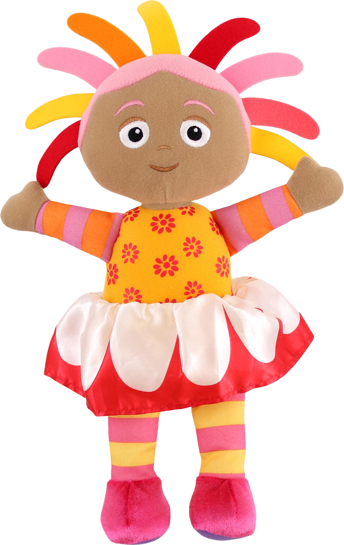 In The Night Garden - Night Garden Upsy Daisy Plush Clipart (1197x1893), Png Download