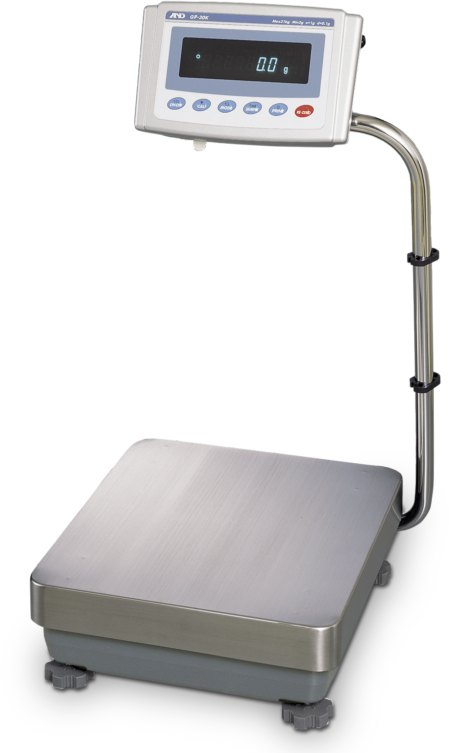 A&d Weighing Gp Series Industrial Balance Clipart (2000x1786), Png Download