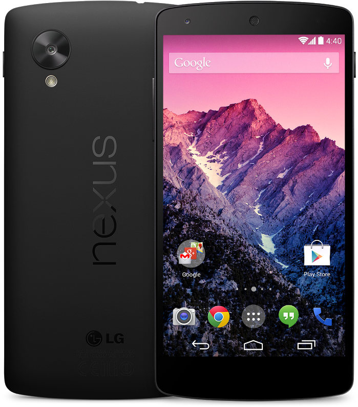 Nexus-5 Google Releases Its Nexus 5 That Is Powered - Lg Nexus 5 D820 Clipart (800x801), Png Download