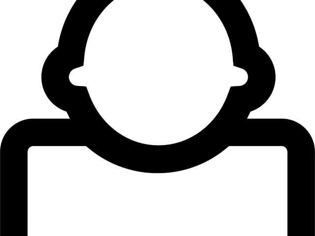 Oval Clipart Shape Person - Circle - Png Download (640x480), Png Download