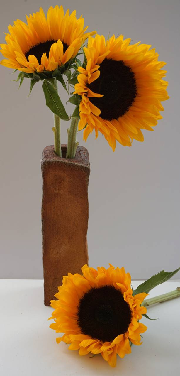 Vase With Sunflowers - Sunflower Clipart (1280x1280), Png Download