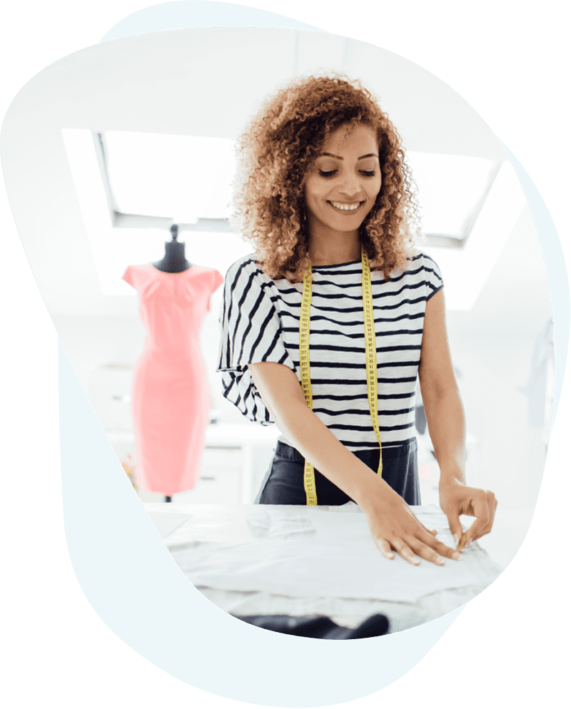 Customer Vector Satisfied - Girl Clipart (800x994), Png Download