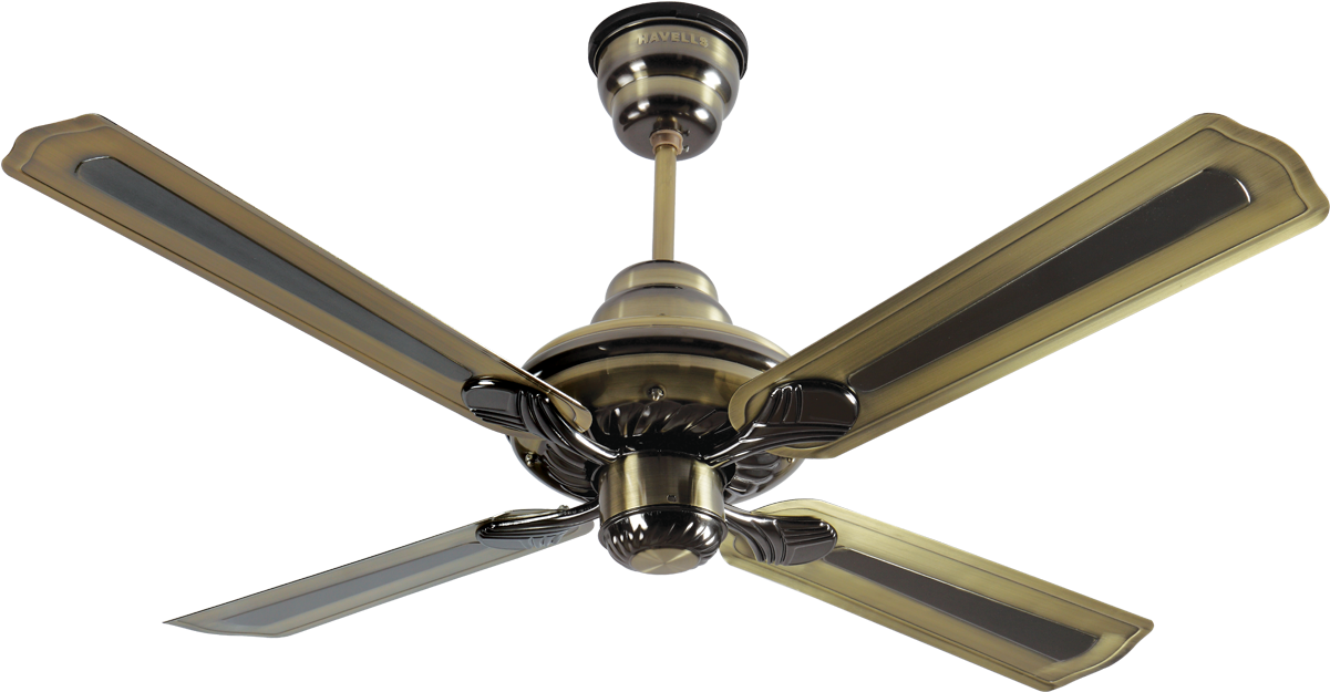 Florence - Havells Florence Black Antique Brass Clipart (1200x1140), Png Download