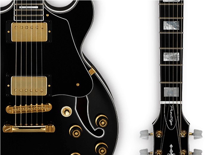 Ibanez Hollow Bodies - Ibanez Clipart (800x521), Png Download