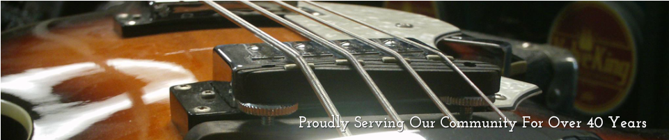 The Music Box - Bass Guitar Clipart (960x400), Png Download