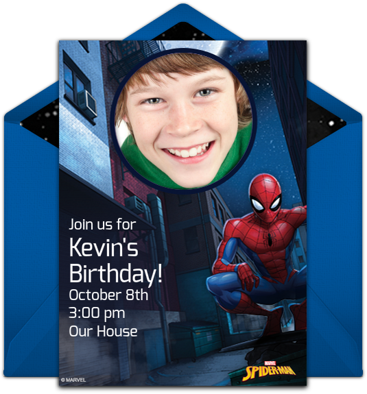 Spider-man Clipart (650x650), Png Download