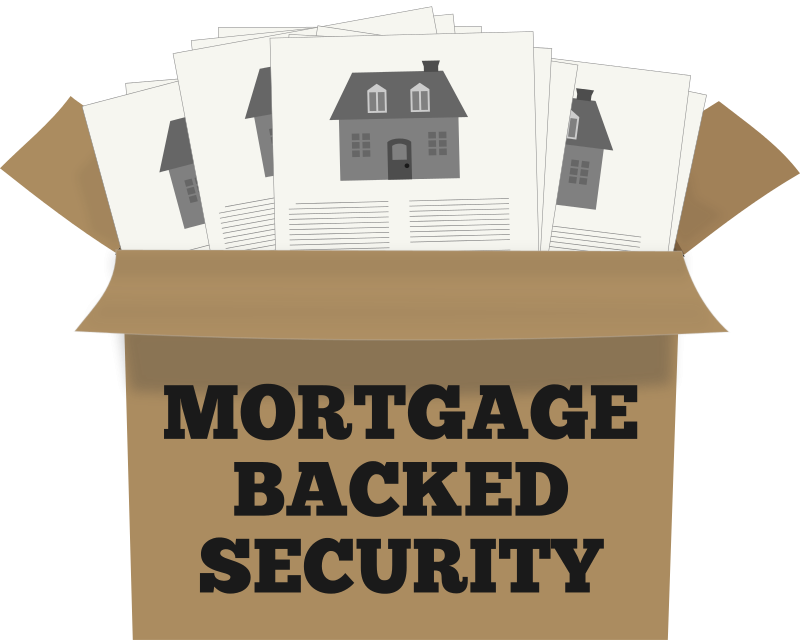 Free Clipart - Mortgage Backed Securities Icon - Png Download (800x640), Png Download