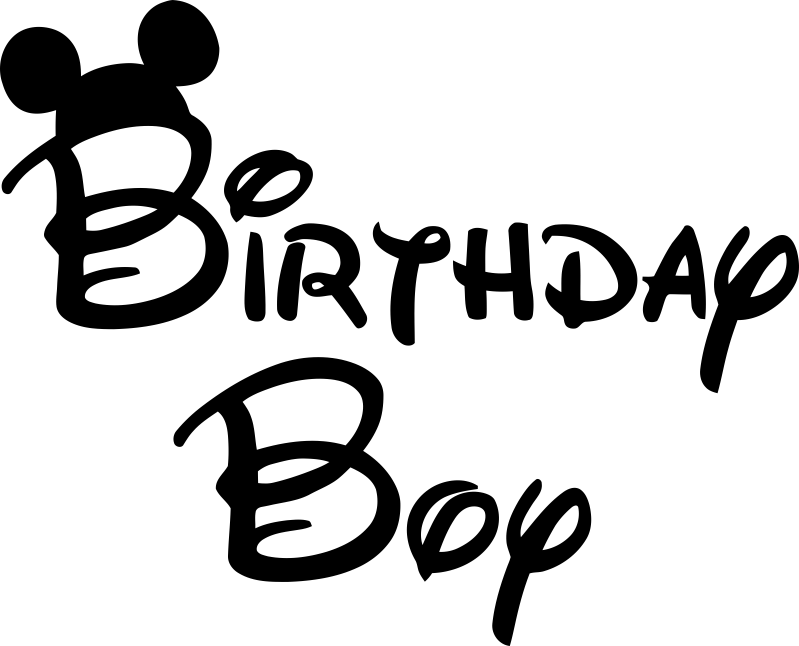 Birthday Girl Png - Calligraphy Clipart (799x646), Png Download