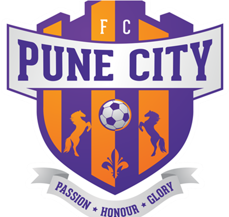 Indian Super League Team Logos Png - Pune Fc Clipart (759x431), Png Download