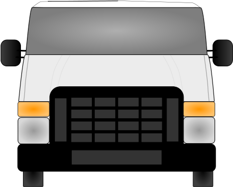Van Clip Art Front - Png Download (800x800), Png Download
