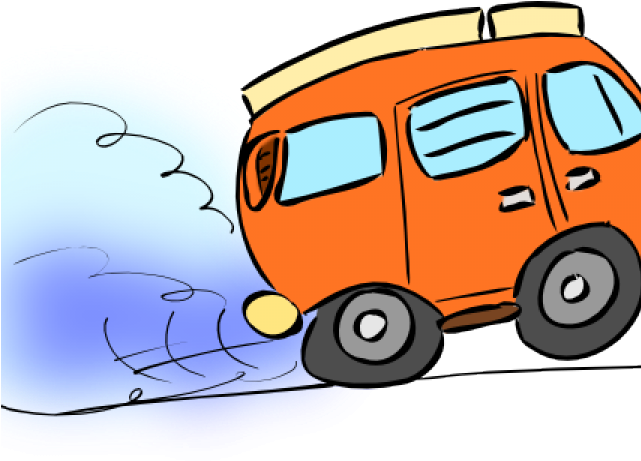 Minibus Clipart - Png Download (640x480), Png Download