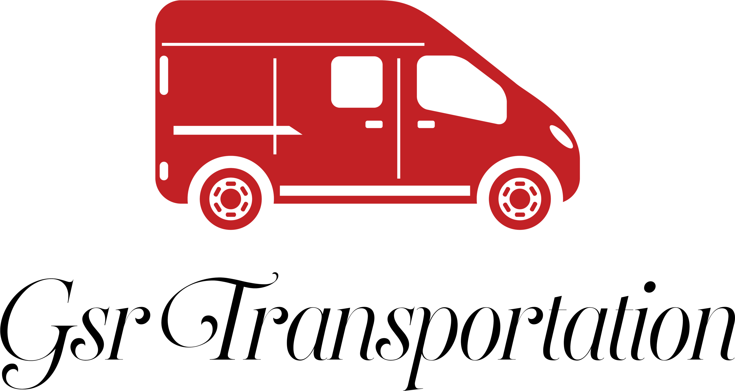 Minivan Clipart Van Delivery - Vangeaux - Png Download (3400x1997), Png Download
