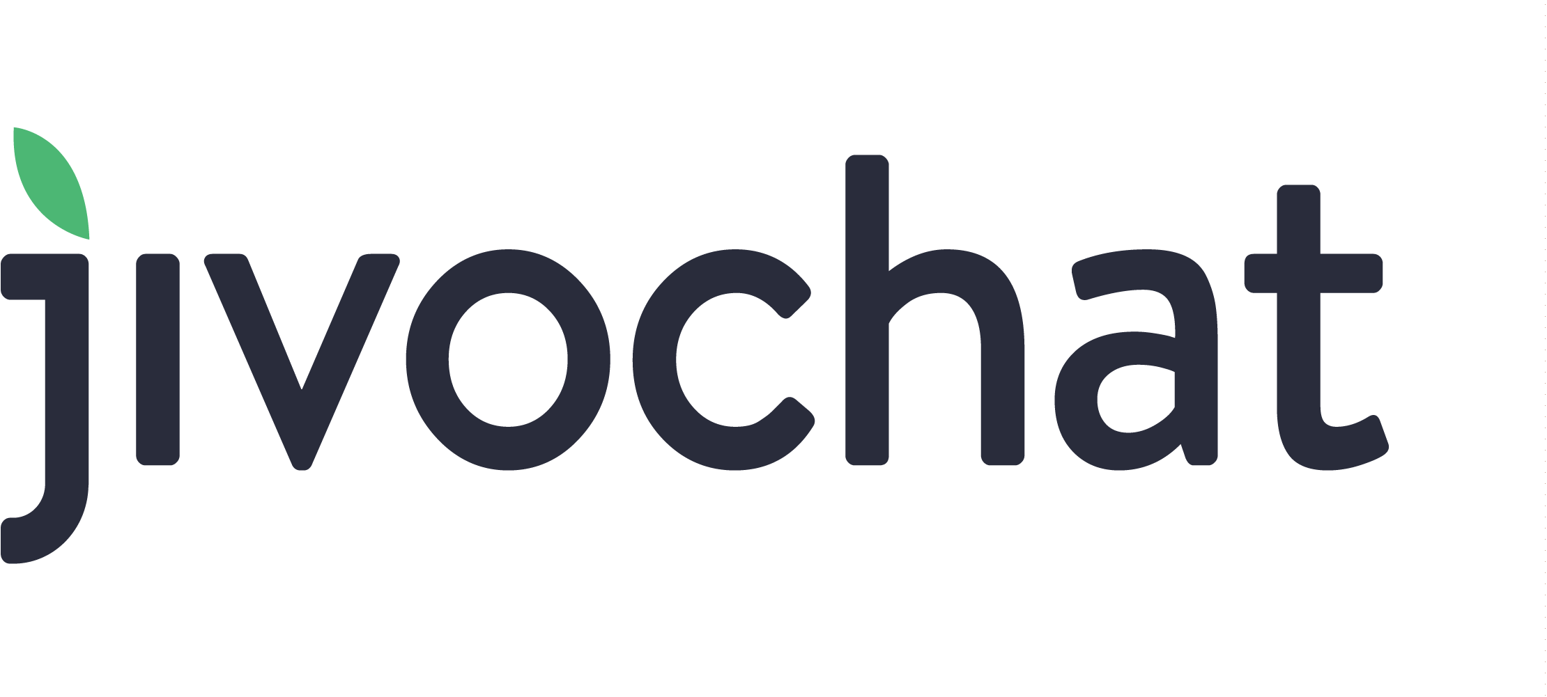 Jivochat Logo - Graphics Clipart (2455x1000), Png Download