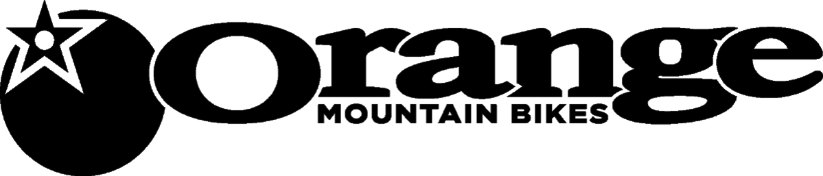 Orange Mountain Bikes Logo - Orange Mountain Bike Logo Clipart (1199x257), Png Download