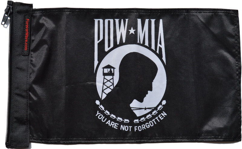 Pow Mia You Are Not Forgotten Flag Clipart (800x494), Png Download