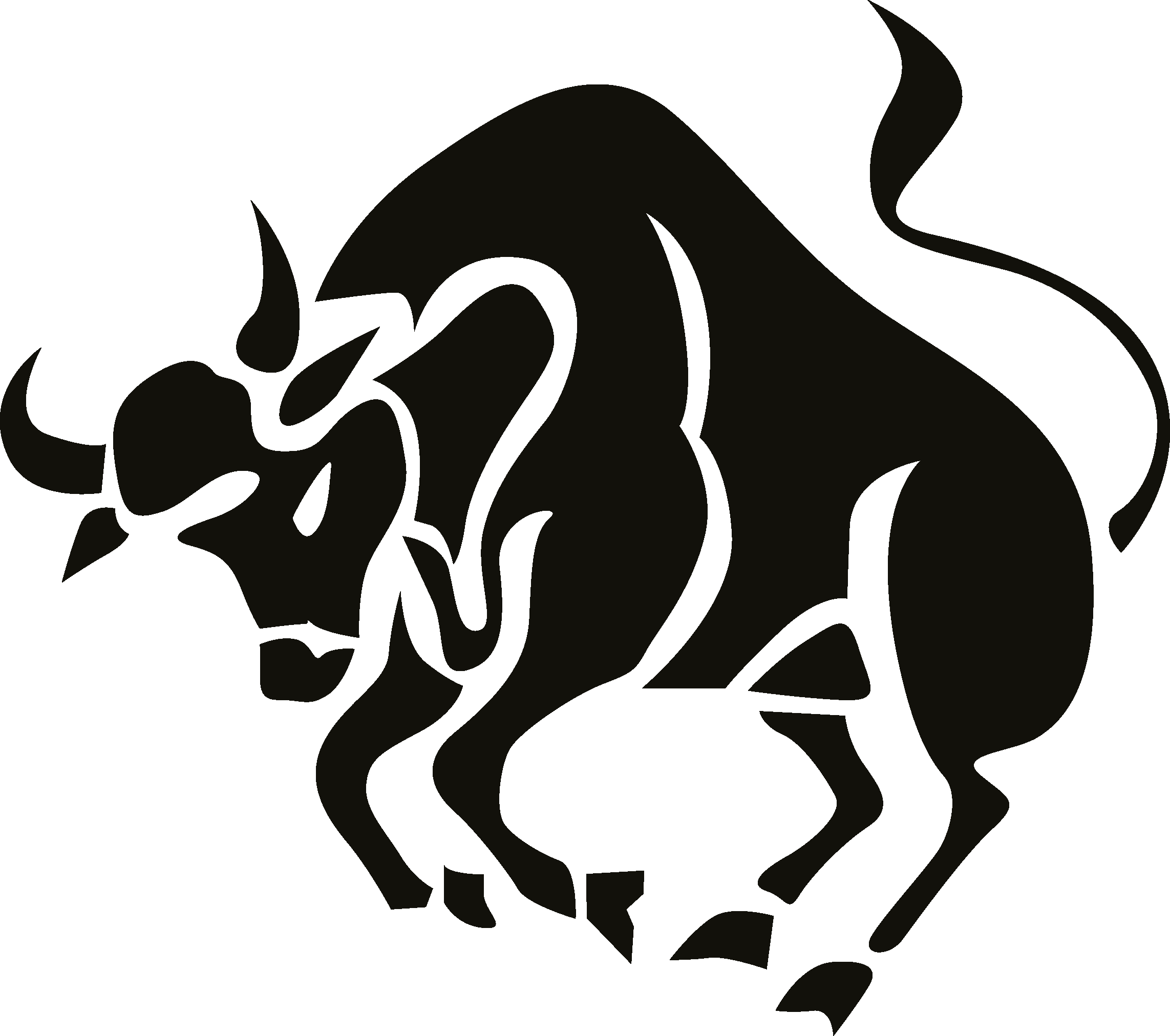 Zodiac Signs Silhouette Png - Zodiac Signs Clipart (2285x2024), Png Download
