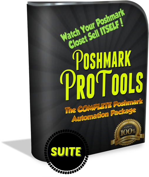 Poshmark Pro Tools Suite Is An Example Of An Automation - Graphic Design Clipart (550x660), Png Download