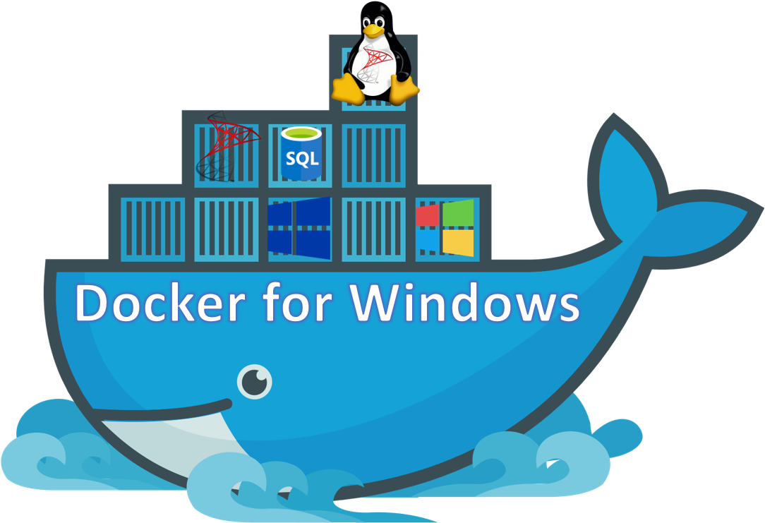 Delivery With - Logo Transparent Docker Png Clipart (1154x752), Png Download