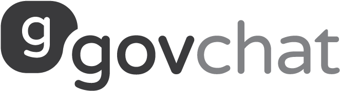 Gov Chat Logo - Graphics Clipart (1335x559), Png Download