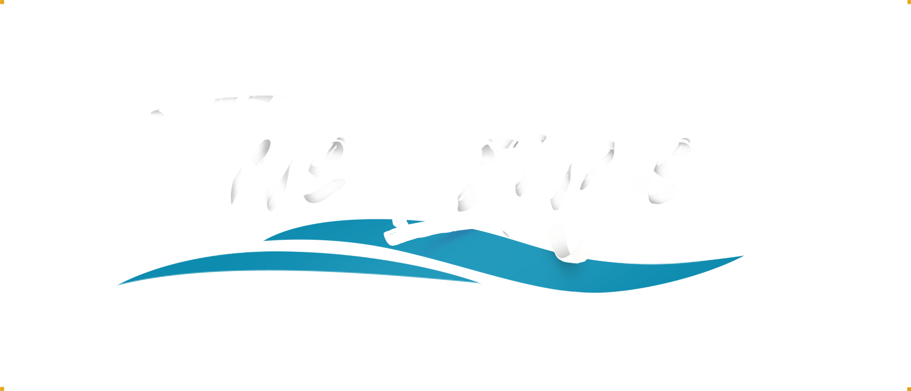 The Lodge At Blue Lakes - Calligraphy Clipart (1807x776), Png Download