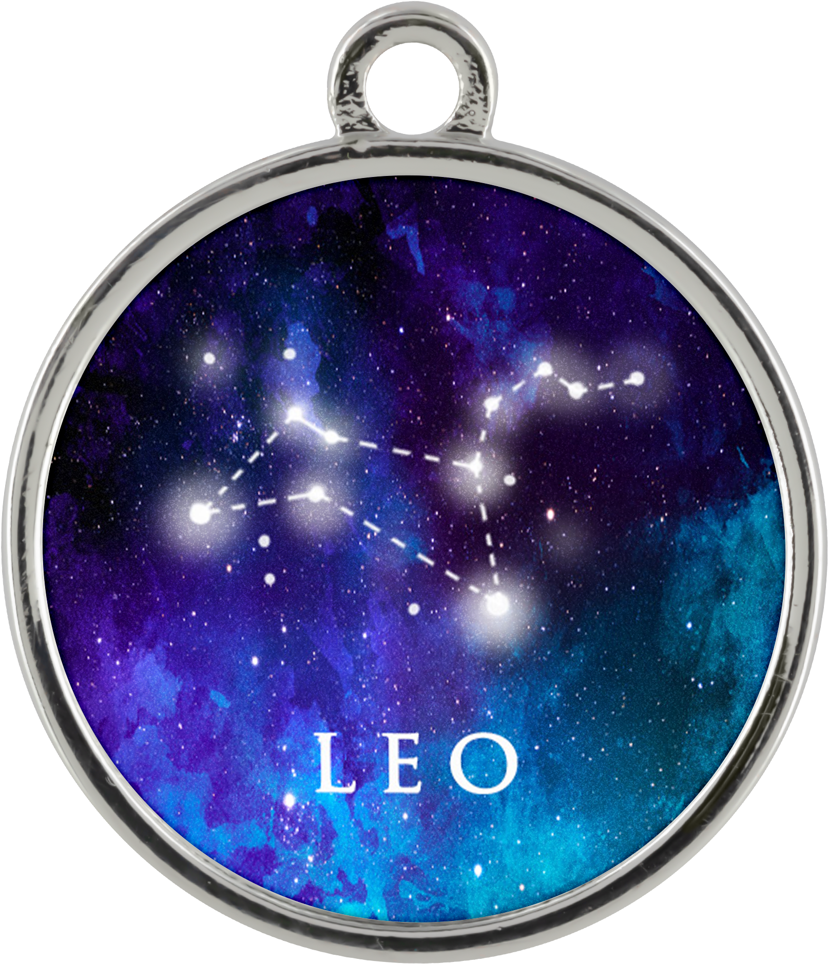 Leo Constellation Png Clipart (1613x1879), Png Download