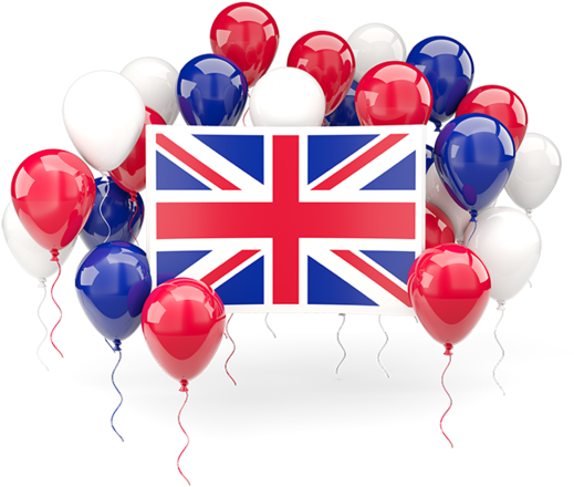 Illustration Of Flag Of United Kingdom - United Kingdom Flag Clipart (640x480), Png Download