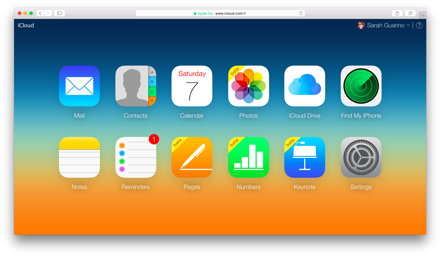 Icloud Main Page - Icloud Whatsapp Clipart (1529x890), Png Download