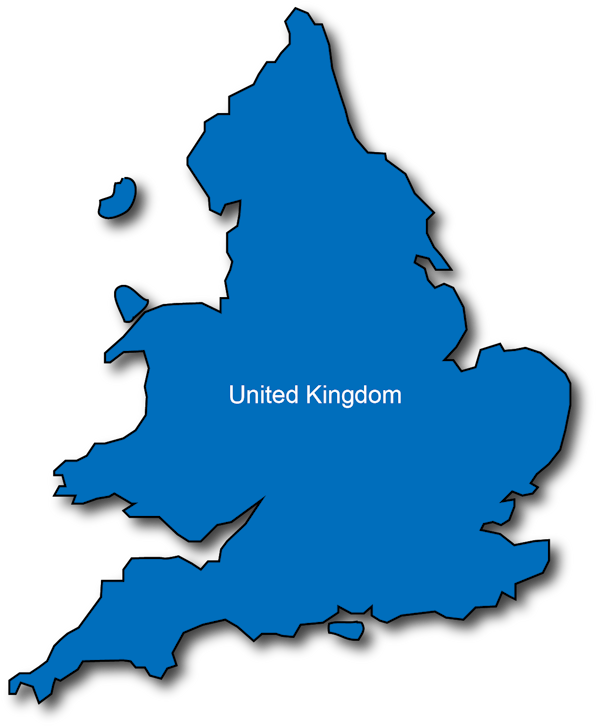 Find A Distributor In The United Kingdom - Dorset On Uk Map Clipart (596x726), Png Download