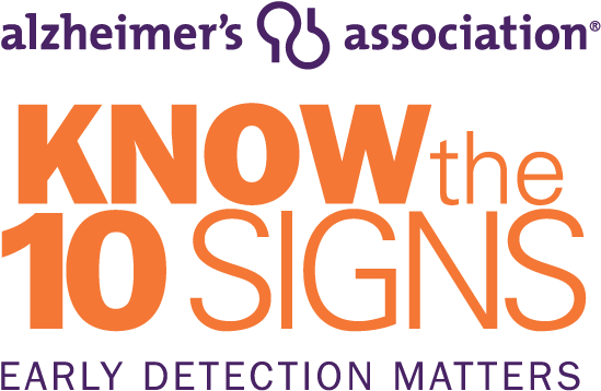 Knowthetensigns Rgb - Alzheimer's Association Clipart (792x613), Png Download