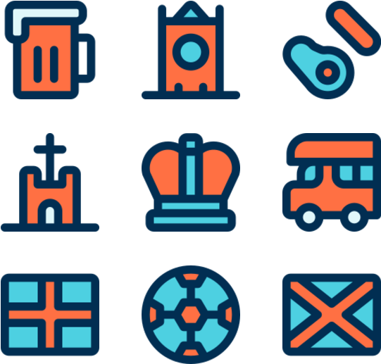 United Kingdom Clipart (600x564), Png Download