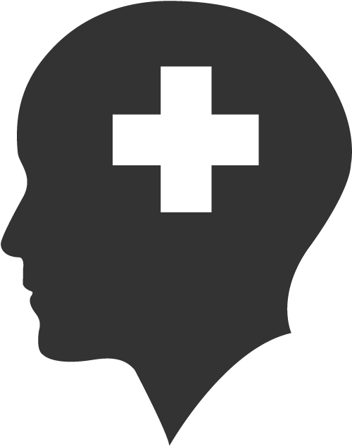 An Icon Symbolizing Mental Health - Health Care Job Fair Clipart (500x634), Png Download