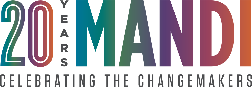 The Mandi Awards - Triangle Clipart (982x339), Png Download