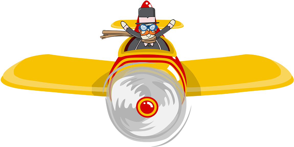 Avião Do Bita Png , Png Download - Avião Mundo Bita Png Clipart (1149x576), Png Download
