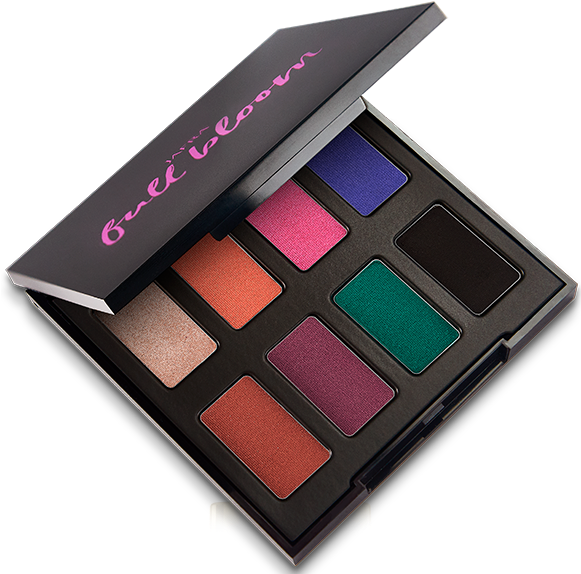 Paleta De Sombras Acabado Mate Full Bloom - Paleta De Sombras Jafra Clipart (580x580), Png Download