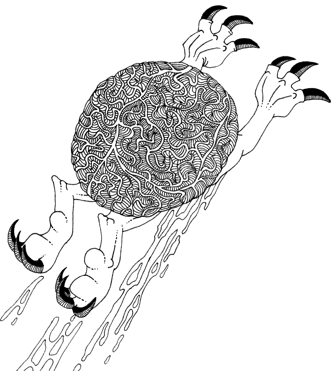 Earlier This Week I Received The Good News That "mind - Illustration Clipart (1124x1262), Png Download