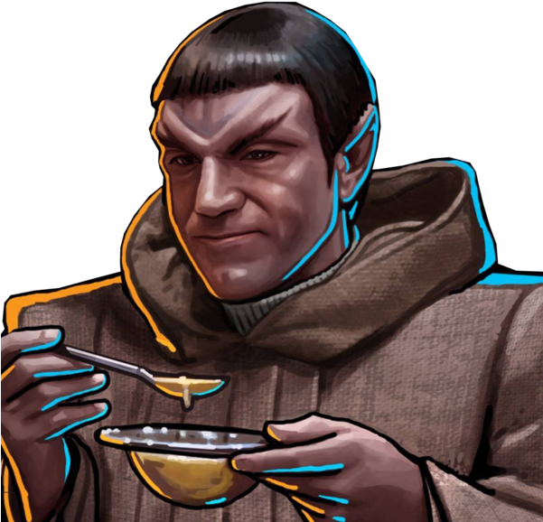 Romulan , Png Download - Illustration Clipart (601x578), Png Download