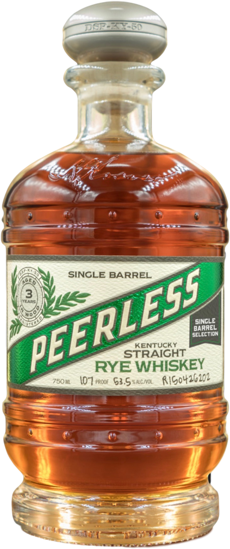 The Highly-acclaimed Kentucky Peerless 3 Year Single - Peerless Single Barrel Clipart (1125x2436), Png Download
